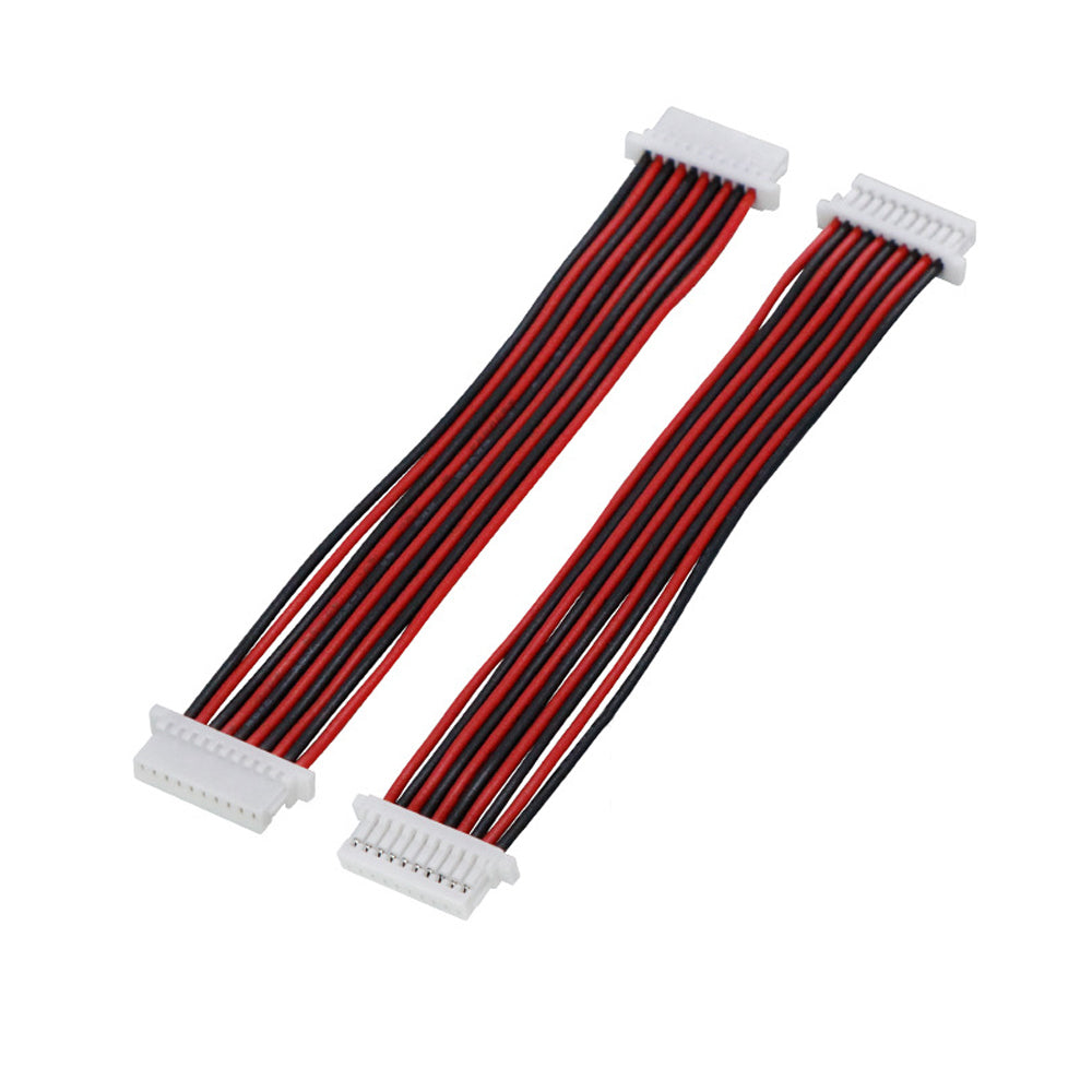 SH1.0 1.0mm 10Pin Dual-End Terminal Wire Drone Light Show Gimbal FPV Receiver Connection Cable