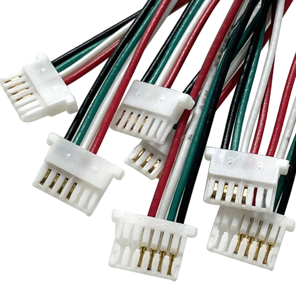 SHLP-06V-S-B Disconnectable Crimp Style Connectors 1.0mm Ultra-thin Terminal Wire