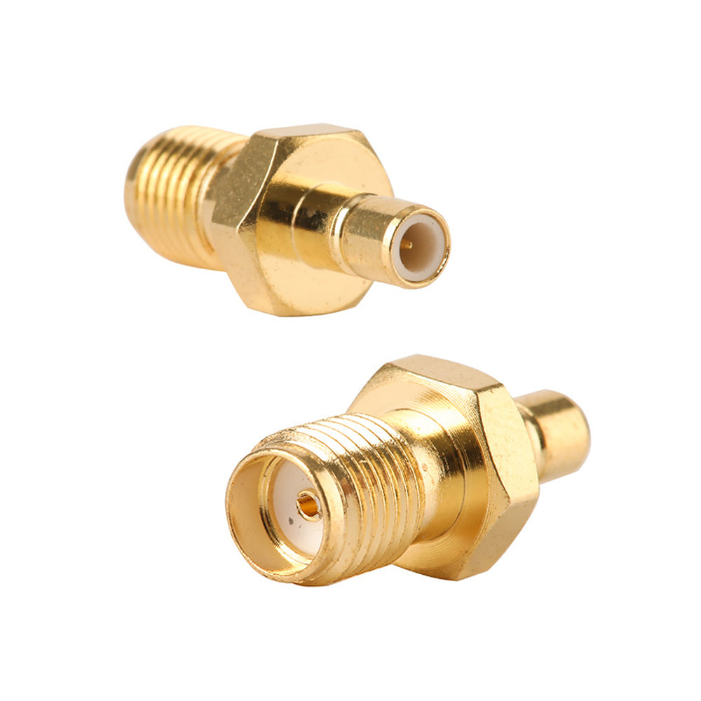 SMBJ/SMAK RF Transition Connector SMB Male Plug to SMA Female Jack Coaxial Adapter