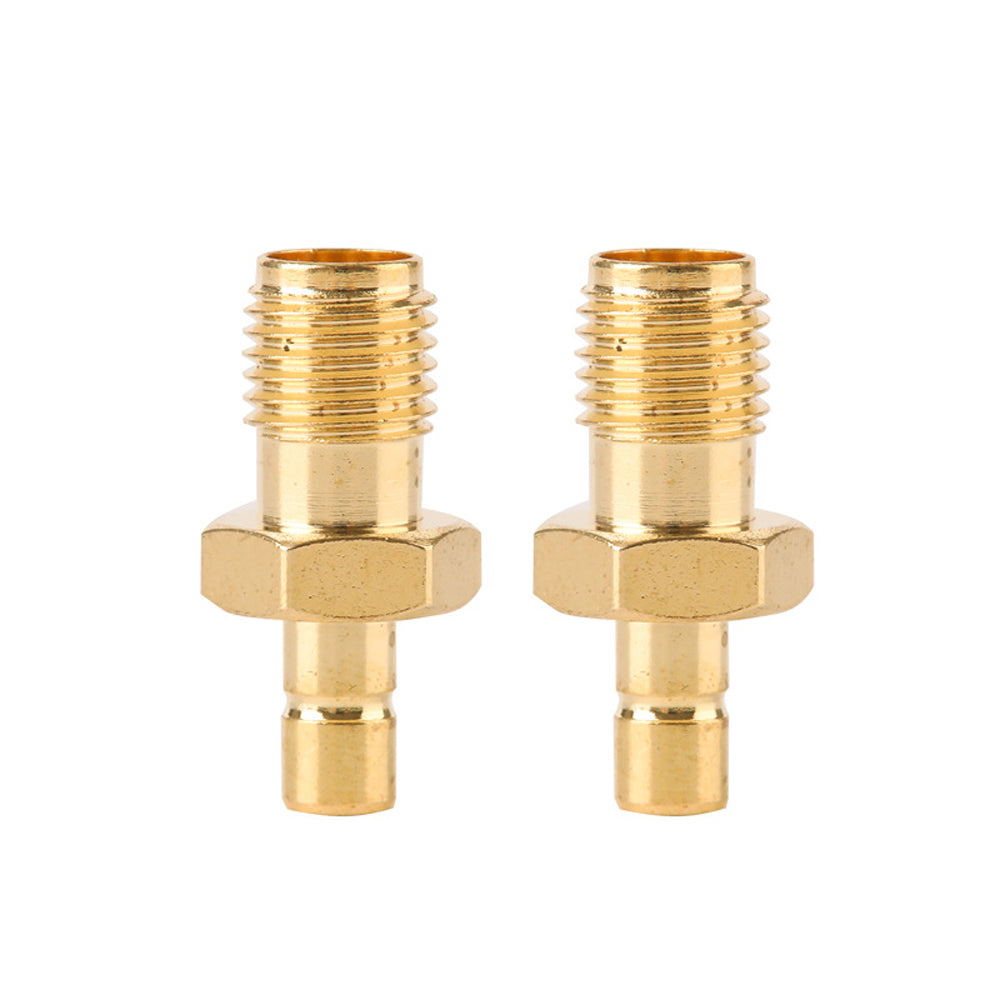 SMBJ/SMAK RF Transition Connector SMB Male Plug to SMA Female Jack Coaxial Adapter