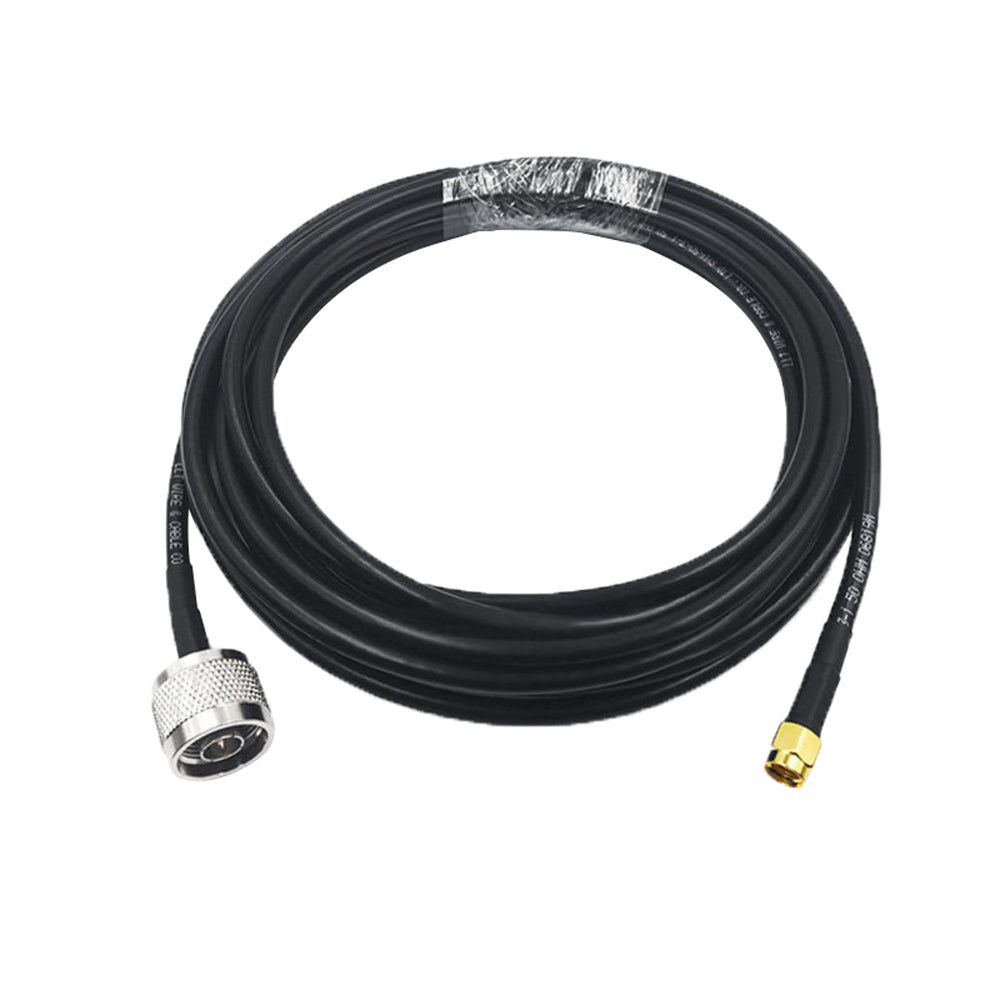 LMR195 Pure Copper Coaxial Cable SMA Male Plug to N Type Male Connector RF Antenna Pigtail