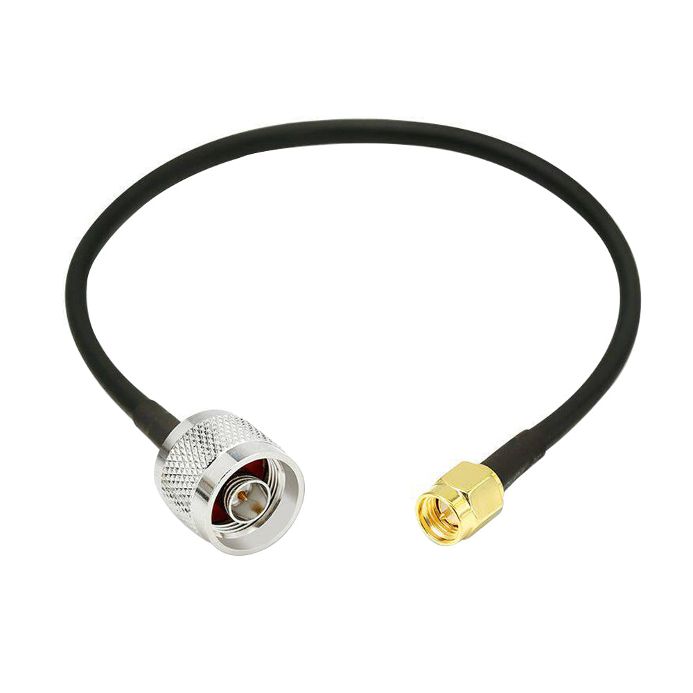 RG58 50Ohm RF Coaxial Cable SMA to N/TNC/BNC Male Female Antenna Extension Cord 1M/2M/5M