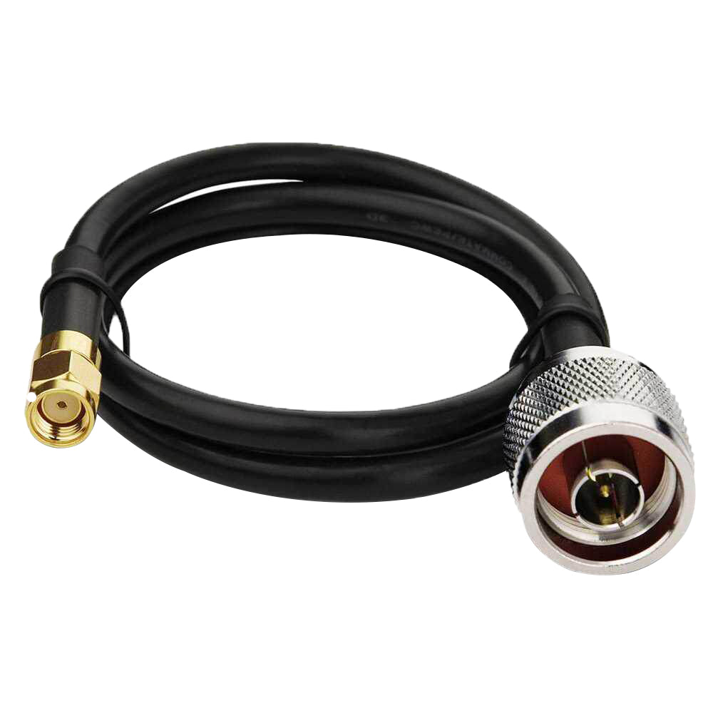 RG58 50Ohm RF Coaxial Cable SMA to N/TNC/BNC Male Female Antenna Extension Cord 1M/2M/5M