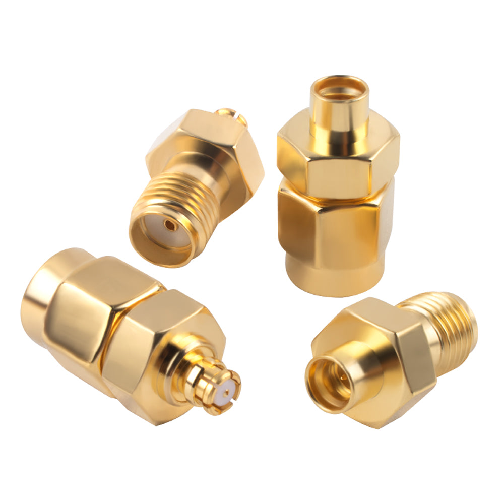 SMA to SMP-KK-JK-JJ RF Coaxial Adapter Straight RG58 Cable Male to Female Connector for Wireless Devices