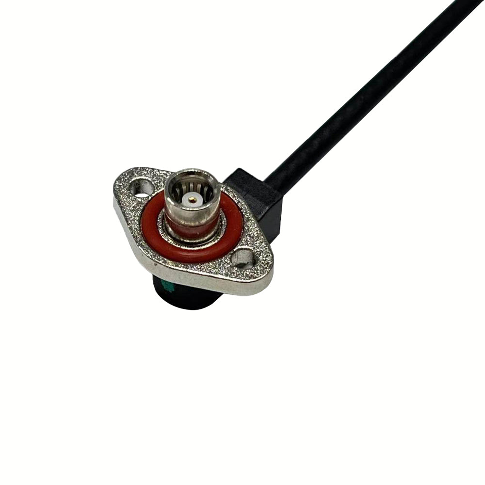 SMB to FAKRA RF Coaxial Cable Flange Metal Connector RG174 Jumper Wire 360 Panoramic Camera Wiring Harness
