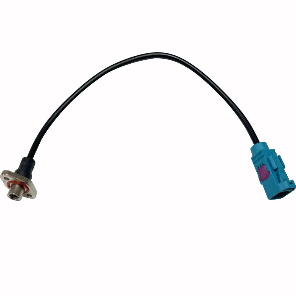 SMB to Fakra Connector Cable TE 2390730 Female and Male Adapter for Car Camera