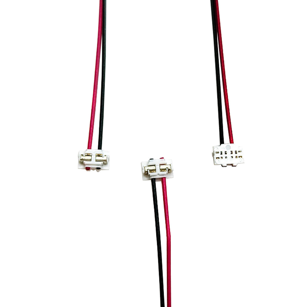 1.0mm Pitch SMK CFX2302 0200F Mobile Device Terminal Wire