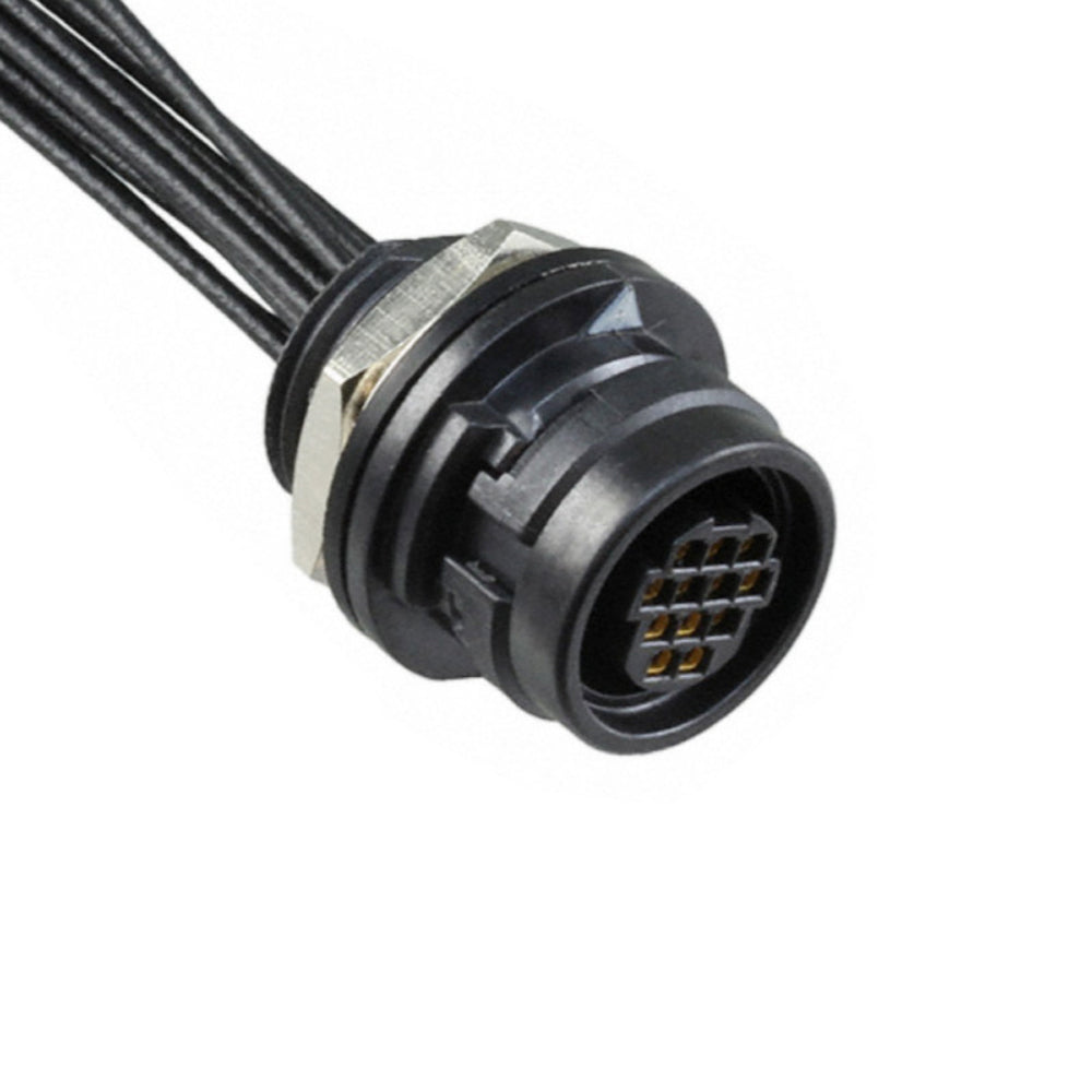 Samtec MCR-8-02-L-00.25-S-01 Waterproof Connector Cable AccliMate™ MCR Cable assembly