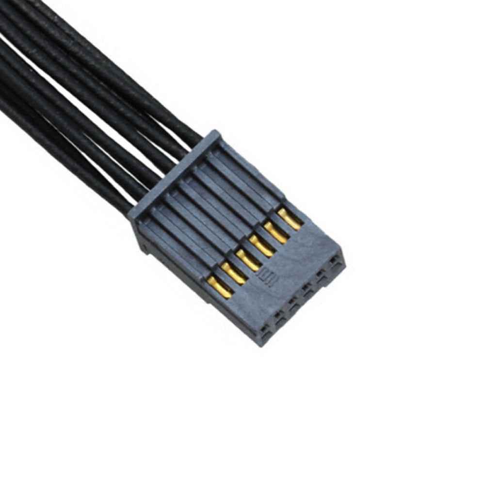 Samtec MCR-8-02-L-00.25-S-01 Waterproof Connector Cable AccliMate™ MCR Cable assembly