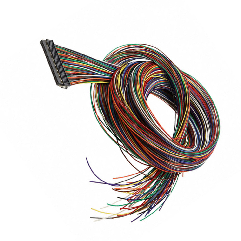Samtec SFSD-35-28C-H-36.00-DR-NDX Wire to Board Connector Cable 1.27mm Wiring Harness