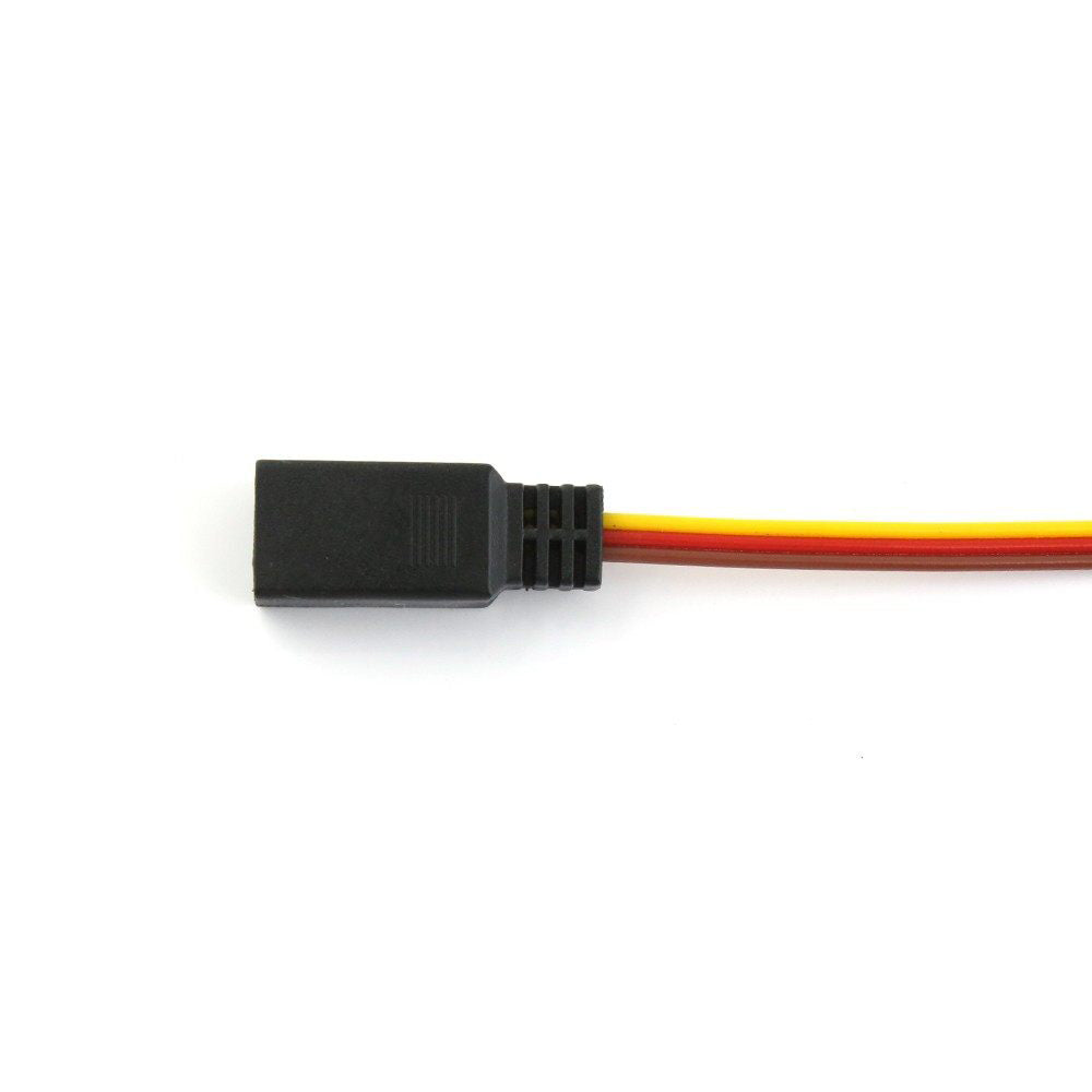 Servo extension Cable R88 Connection Y Wire for RS Red Spider Model Aircraft
