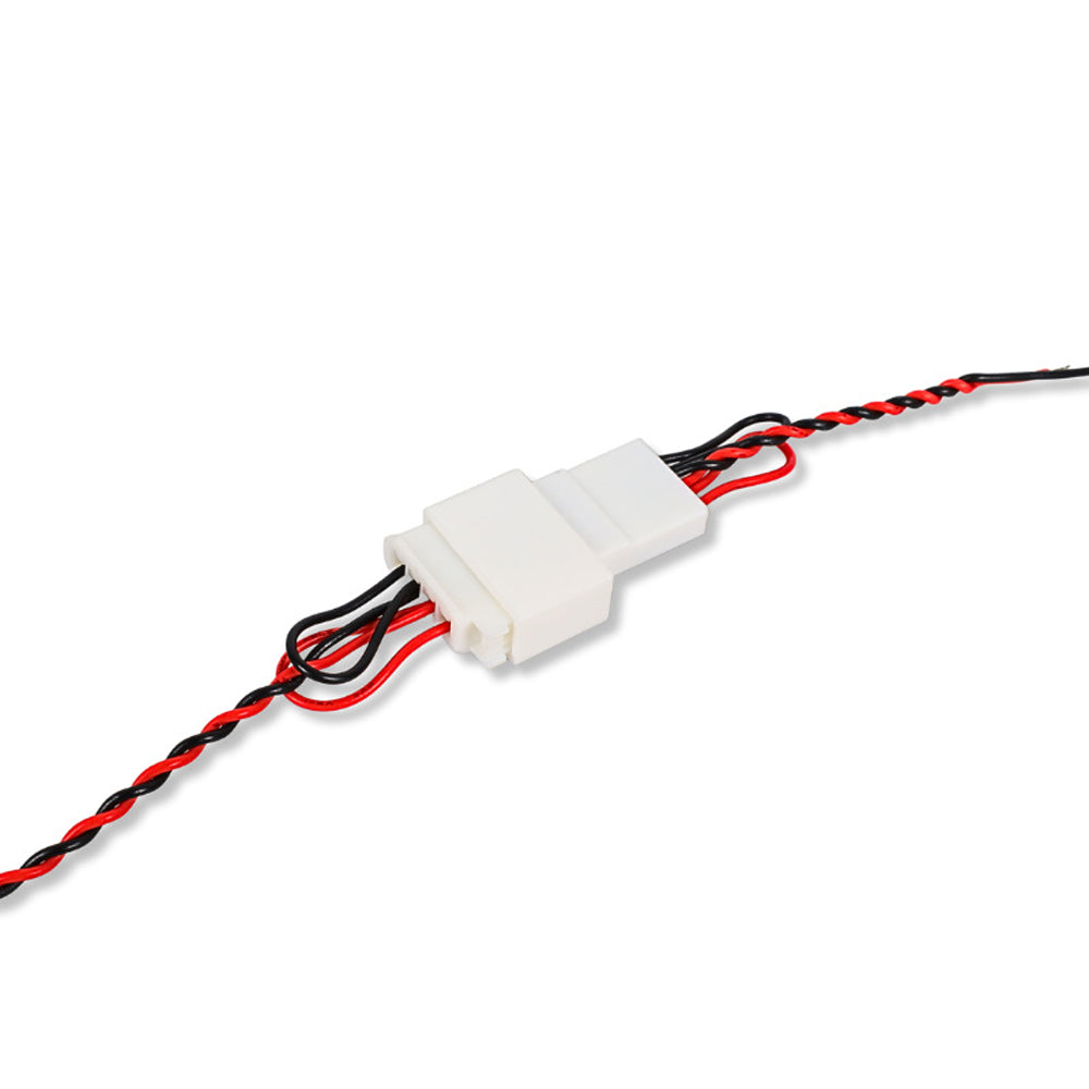 Universal Car and Home Speaker Connector Cable Fast Plug Audio Wire for Stereo System