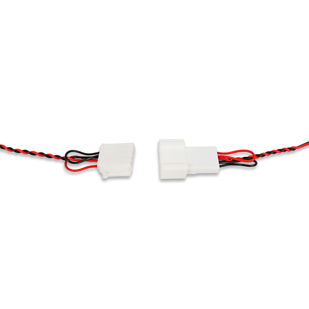 Universal Car and Home Speaker Connector Cable Fast Plug Audio Wire for Stereo System