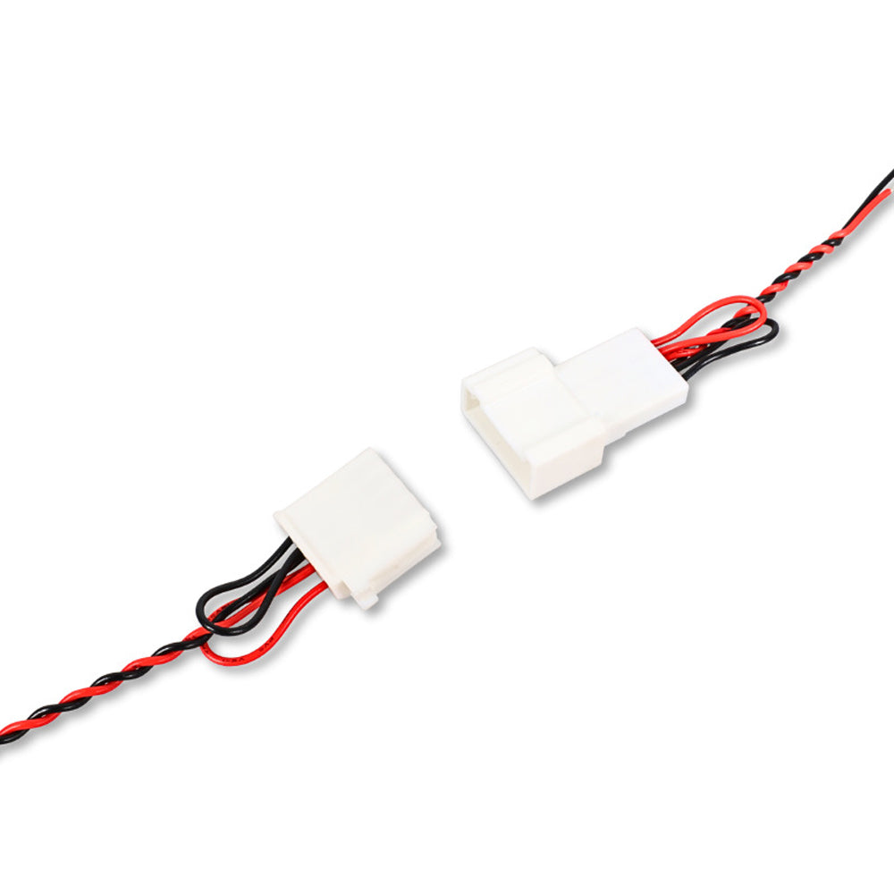 Universal Car and Home Speaker Connector Cable Fast Plug Audio Wire for Stereo System