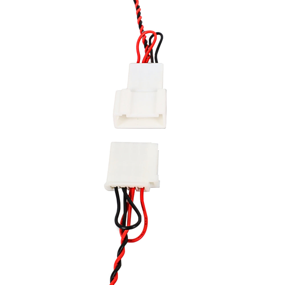 Universal Car and Home Speaker Connector Cable Fast Plug Audio Wire for Stereo System