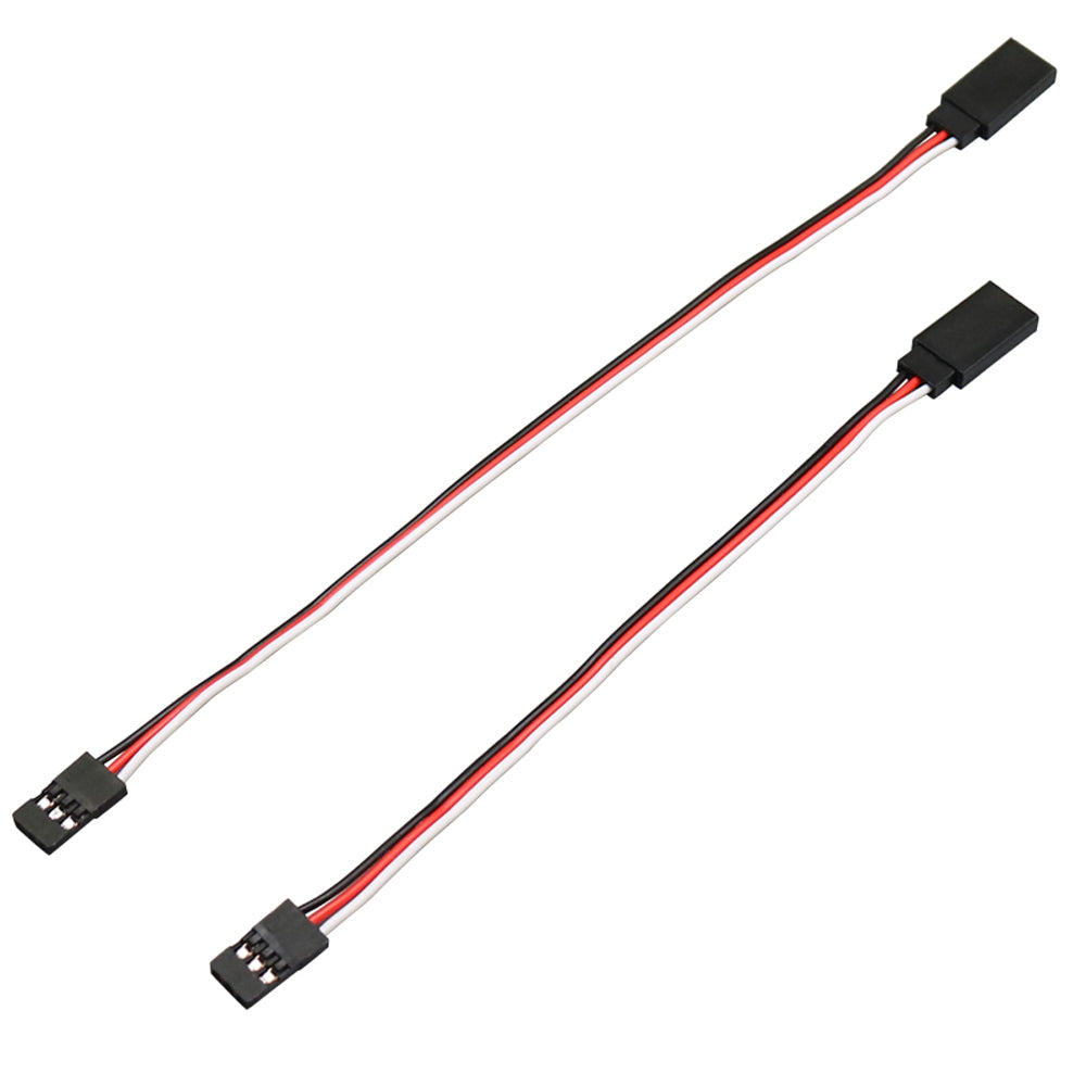 Steering Gear Extension Wire Remote Control Y Servo Extension Cord Cable for RC Car Helicopter