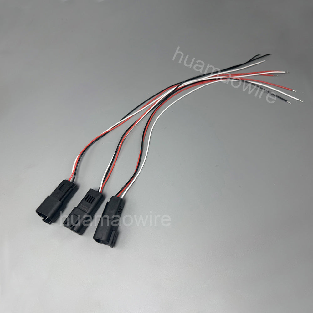 TE 2356631-1 Automotive Centerline Sealable Black Wire Power Cable Harness Wrap with Non-flammable Adhesive Tape