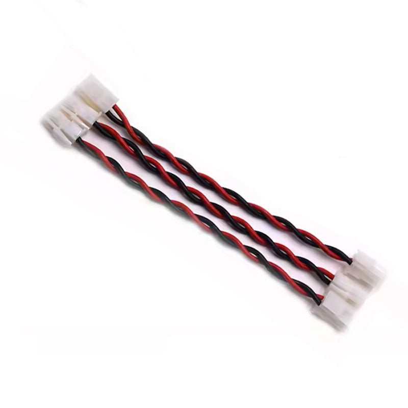 TE 1-480720-0 series terminal wire red and black stranded wire for electronic products
