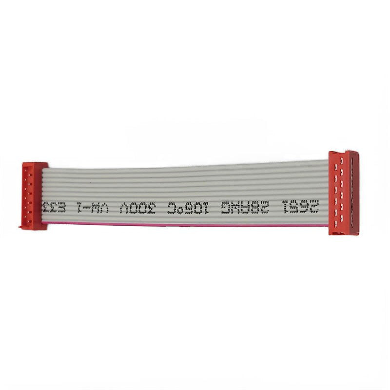 TE 215083-2 MICROMATCH Series Connector Red IDC Cable 4-12Pin Wire Harness