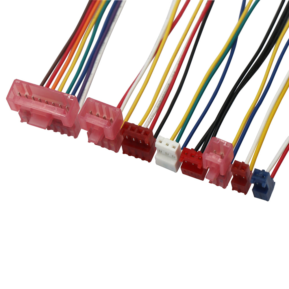 TE 3-643813-5 IDC Cable 2.54mm Pitch Connection Wire for Drone Robot Wire Harness