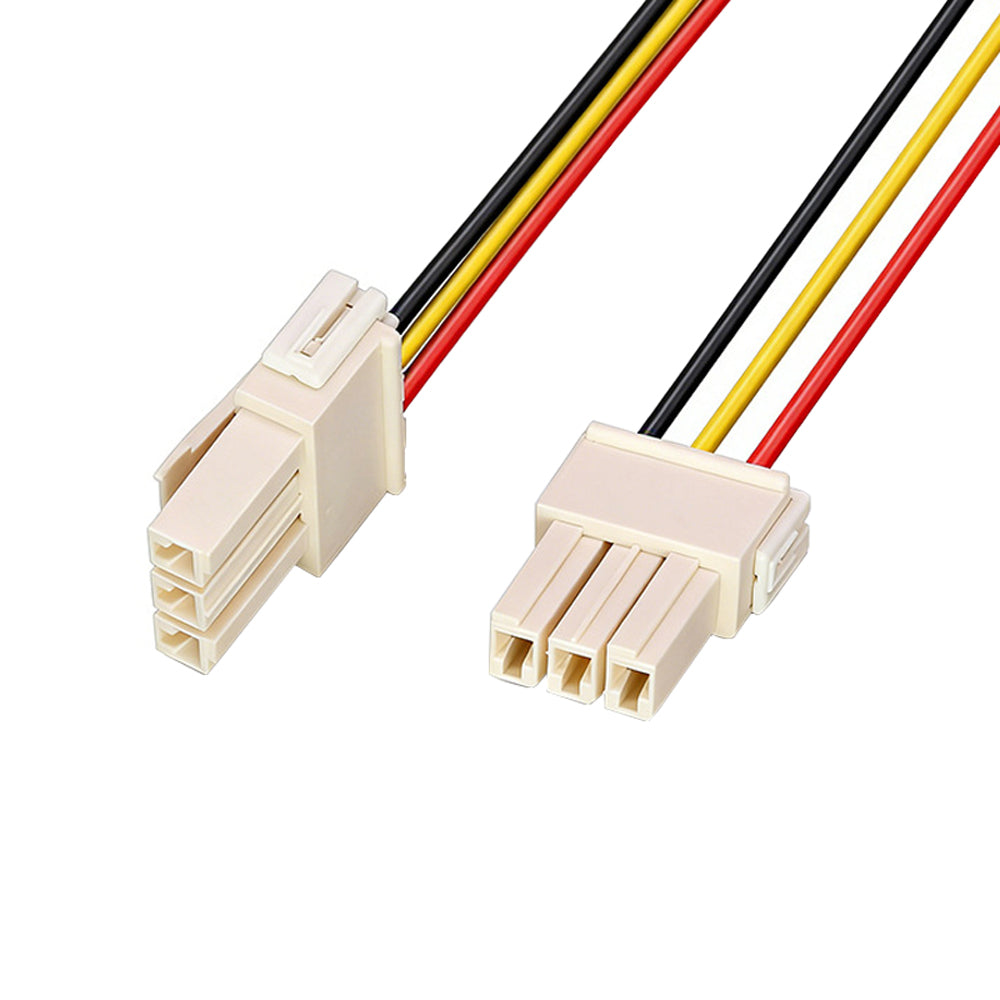 TE 368571-1 Automotive Connector Cable Freezer Refrigerator Equipment Internal Connection Small Motor Terminal Wire Harness