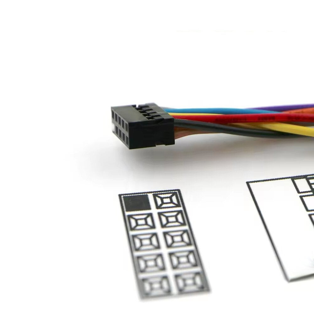 TE AMP-281839-5 double row 10pin 2.54mm Pitch Wire Harness Assembly