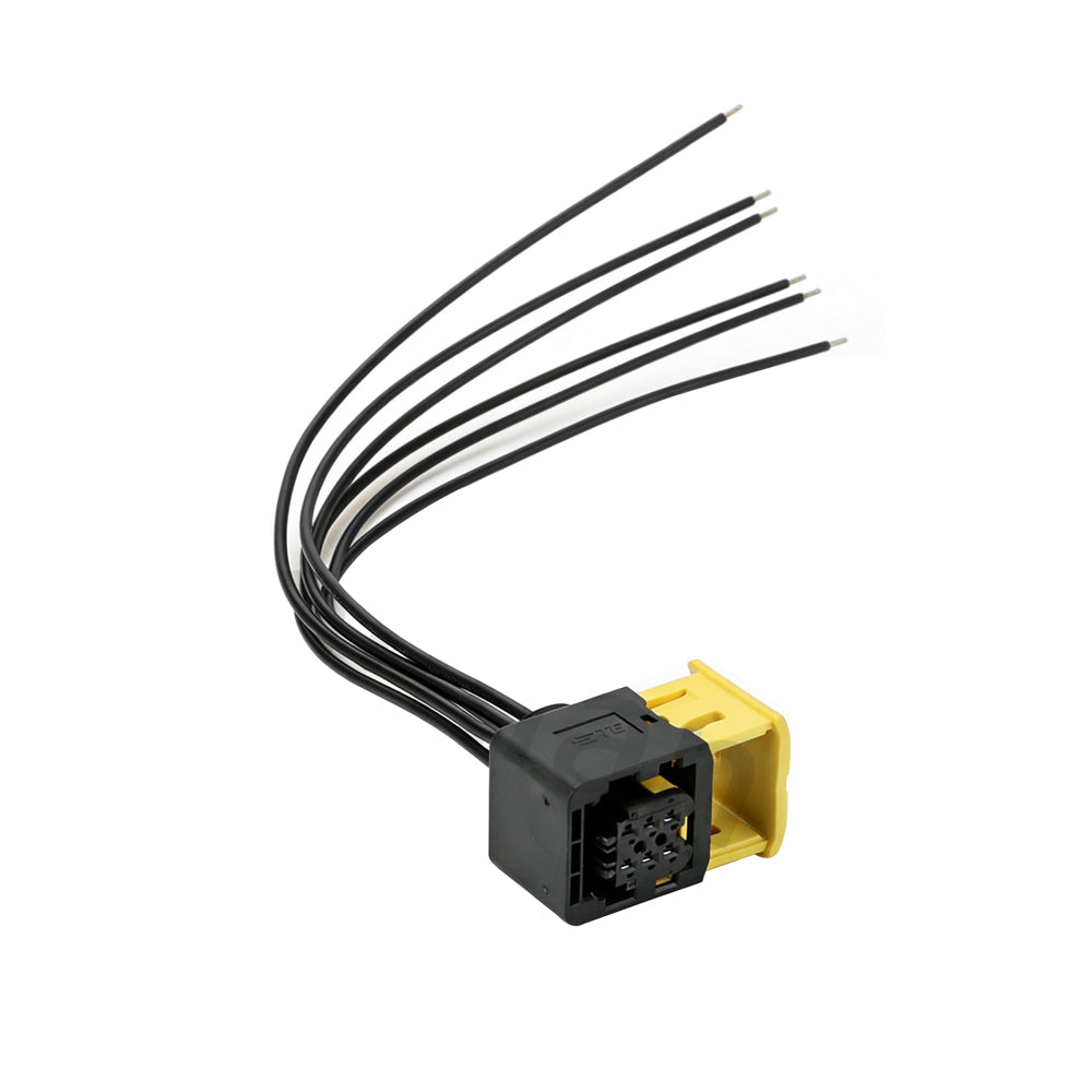 TE 1-1418469-1 Automotive Cable New Energy Waterproof Plug Connector Male and Female Terminal Wire Harness