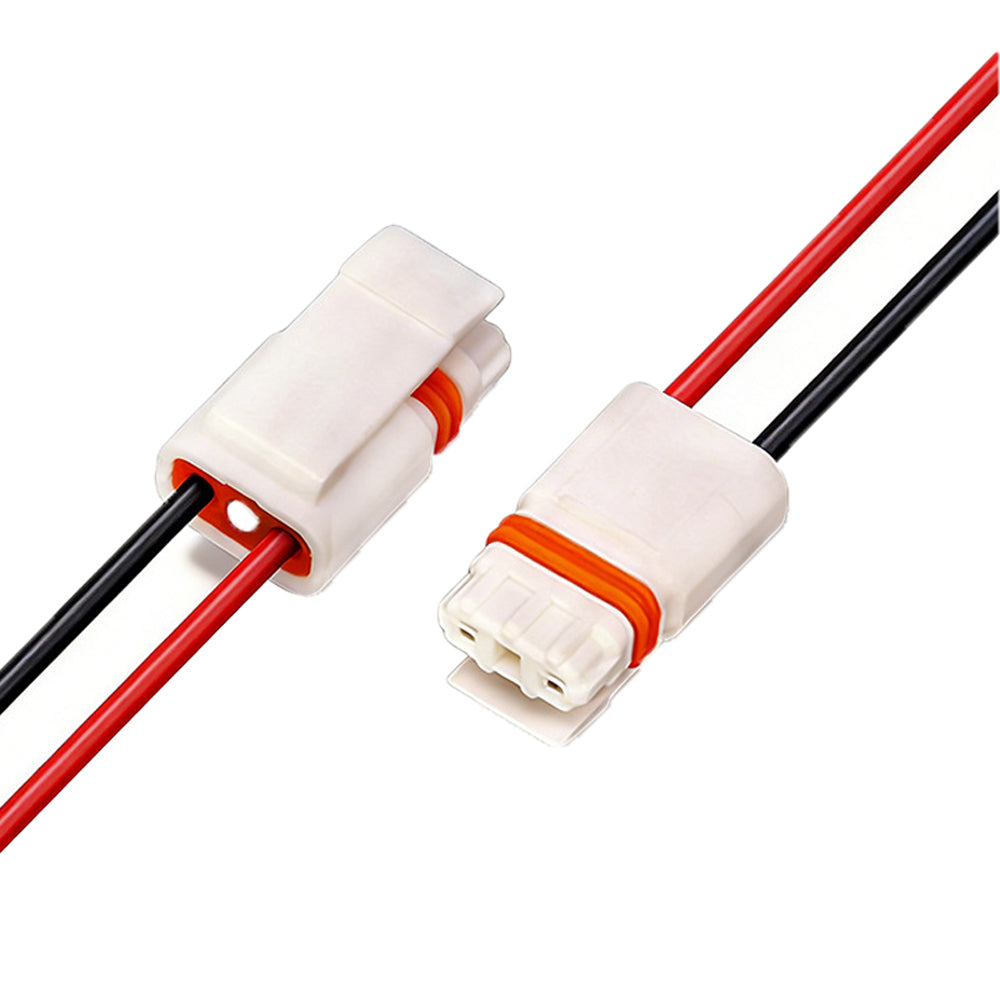 TE 1-2834074-2 Battery Connector Cable 1007-24 AWG Electrical Wire for Motor Automobile