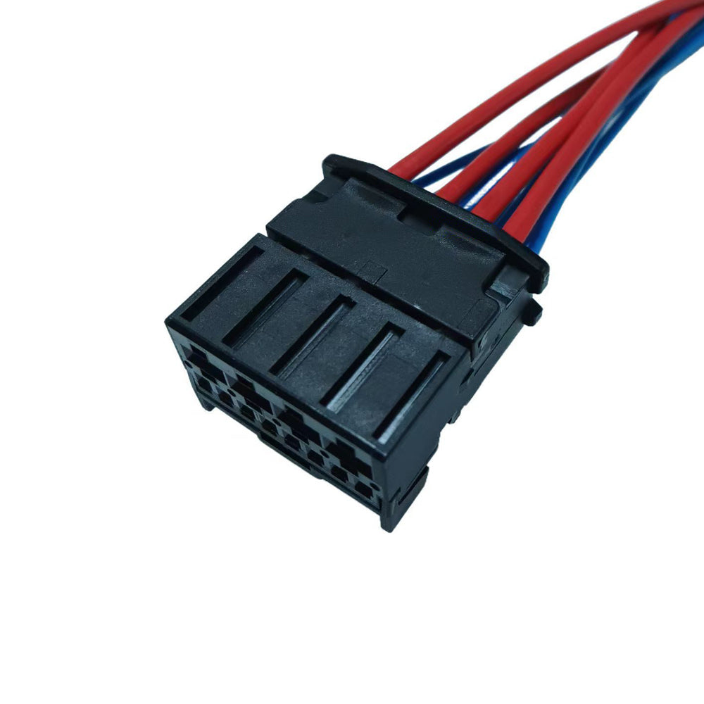 TE 2322347-1 Connector Cable 12P Wire to Board Female Terminal Wire Automotive Wiring Harness