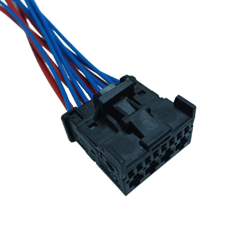 TE 2322347-1 Connector Cable 12P Wire to Board Female Terminal Wire Automotive Wiring Harness