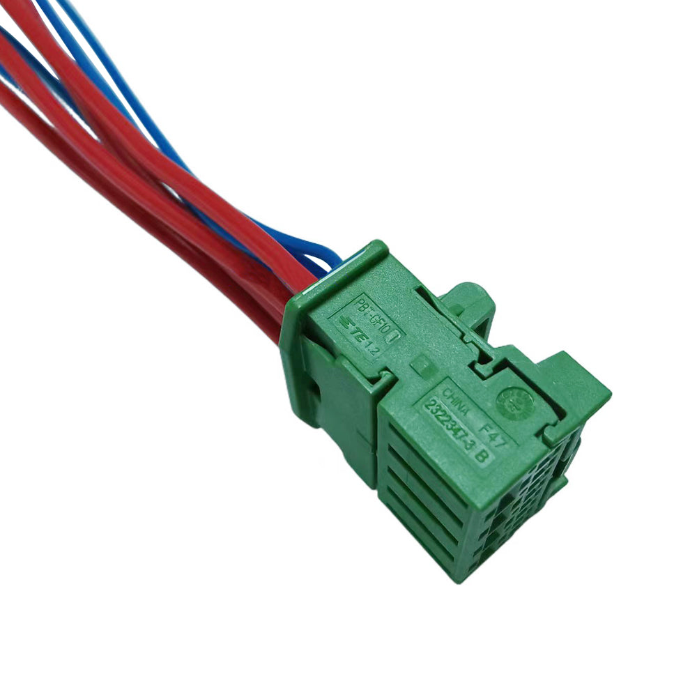 TE 2322347-3 Male and Female Housing Cable Assembly 2.5/5.0mm Pitch