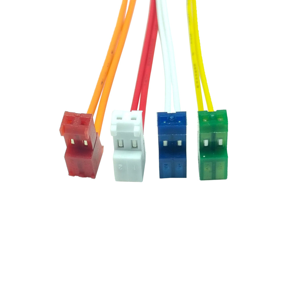 TE 3-643814 2.54mm Pitch IDC Cable for New Energy Electric Vehicle Waterproof Wiring Harness