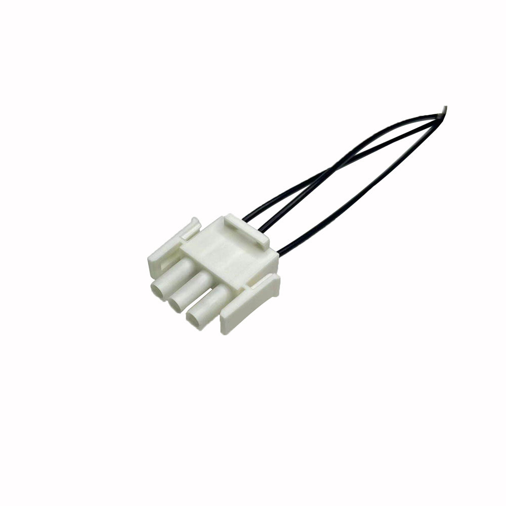 TE 350766-1 Connector Cable Universal Mate-N-Lok Series 6.35mm Wire Harness