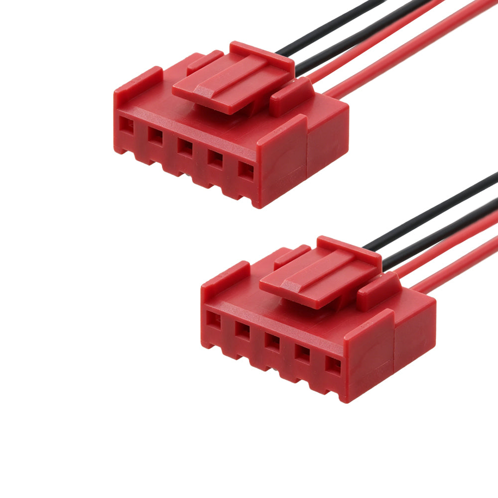 TE 4-1123722-5 3.96 EP PLUG HSG 5P(RED) Wire to Board Connector Cable