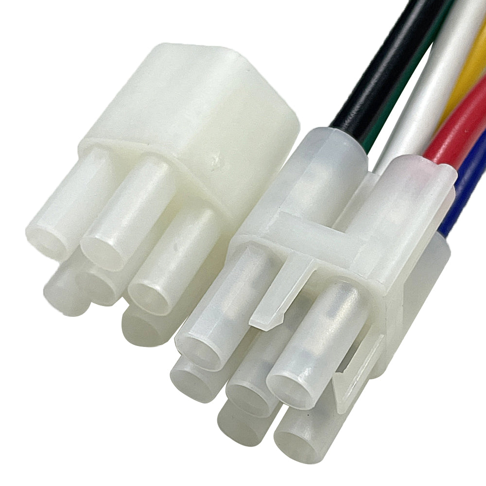 TE 794911-1 794912-1 Wire to Wire Connector Cable MATE-N-LOK Male to Female Connector Power Plug