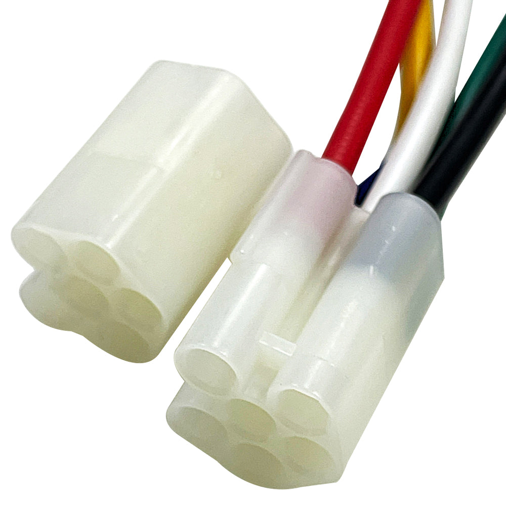 TE 794911-1 794912-1 Wire to Wire Connector Cable MATE-N-LOK Male to Female Connector Power Plug