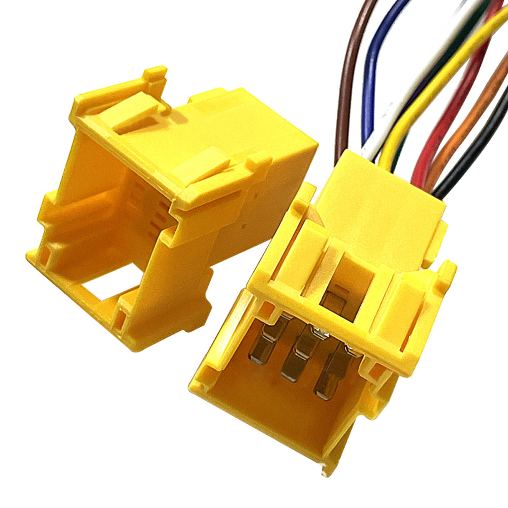TE 8-968971-1 Connector Cable MCP2.8 GEH 9P Automotive Wiring Harness