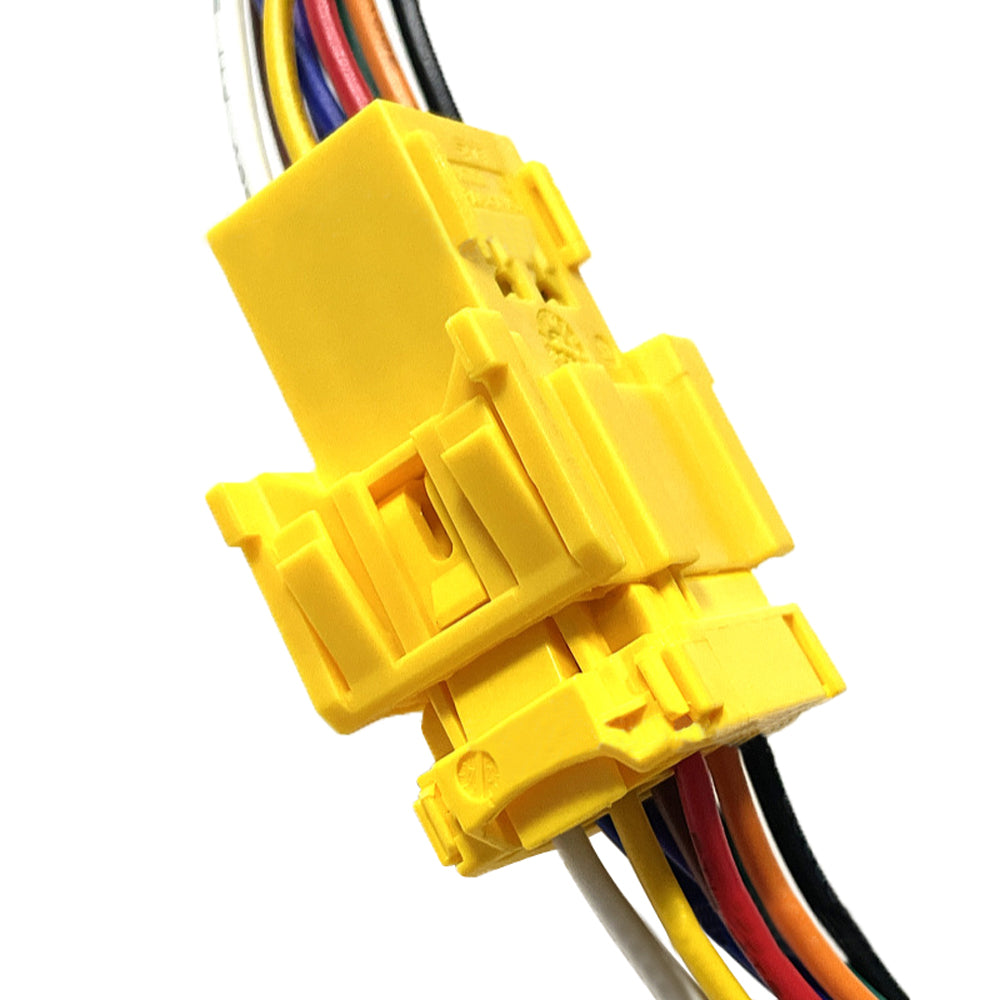TE 8-968971-1 Connector Cable MCP2.8 GEH 9P Automotive Wiring Harness