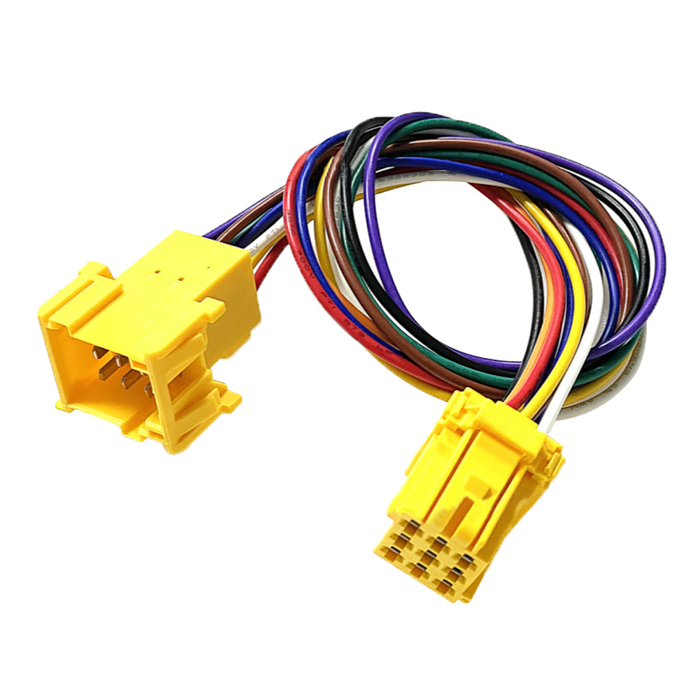 TE 8-968971-1 Connector Cable MCP2.8 GEH 9P Automotive Wiring Harness