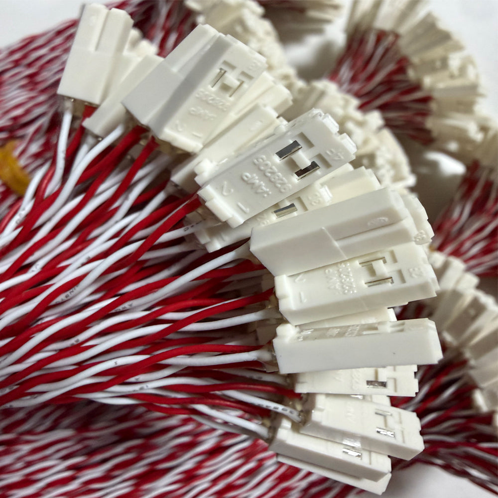 TE 928205-2 Nickel-Plated Terminal Cable Assembly