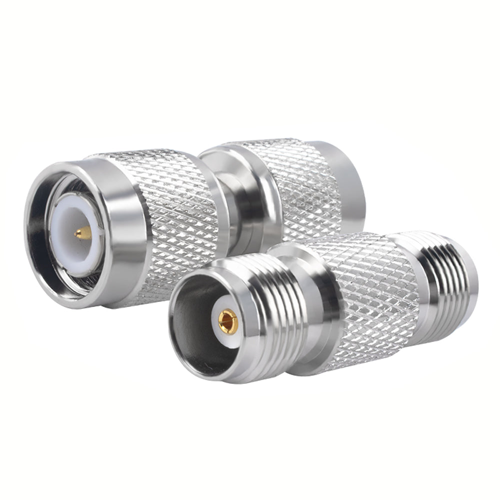 TNC-JJ/KK TNC Male to Female GPS Plug Straight RF Connector Adapter