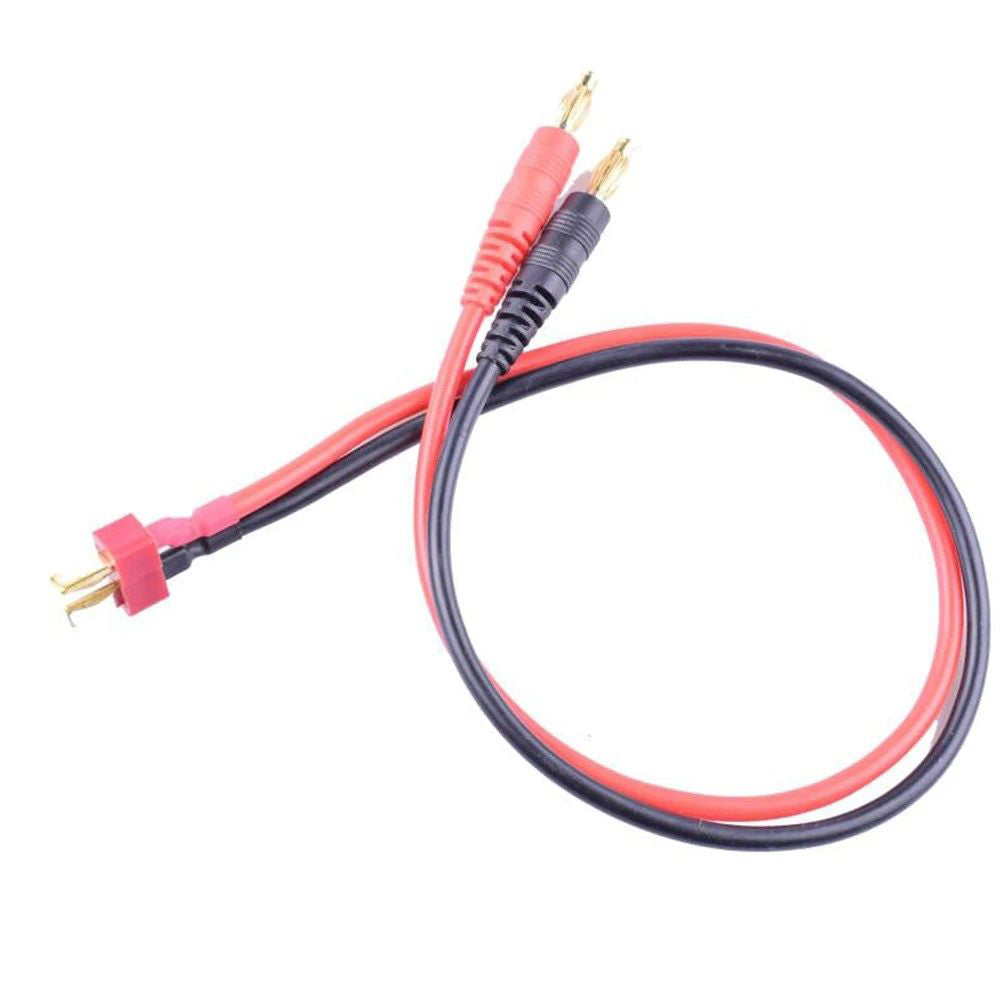 T Plug to 4.0mm Banana Head Charging Cable Model Aircraft for B6 B6AC Lithium Battery Wire