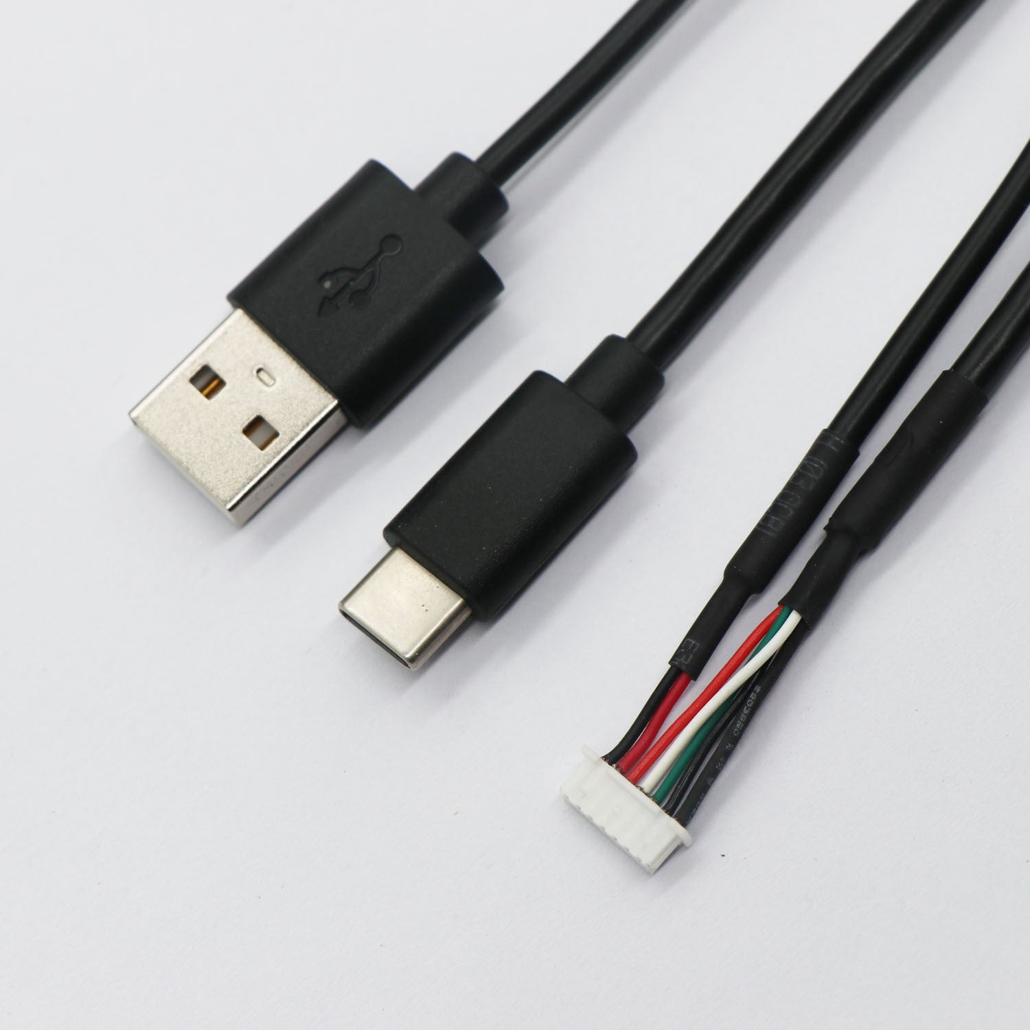 TYPE-C data cable terminal cable charger data cable internal connection cable interface 2-12P terminal wire harness