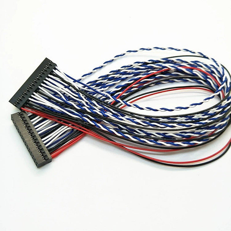 Terminal signal power supply expansion cable assembly electrical equipment jumper harness