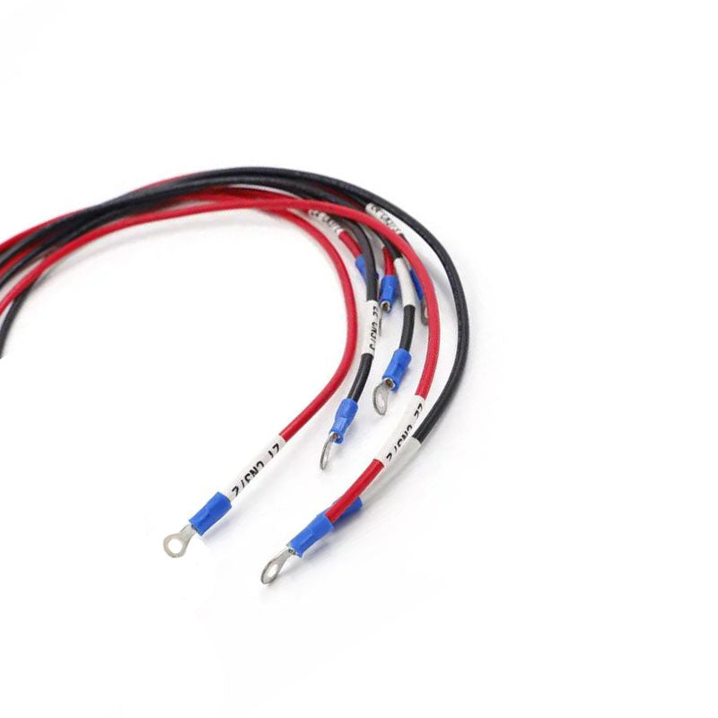 Testing Equipment Cable Assembly with Ring Terminal Wire