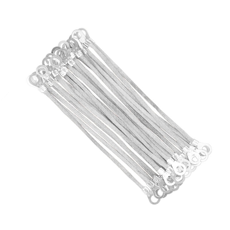 Tinned copper braided ground wire