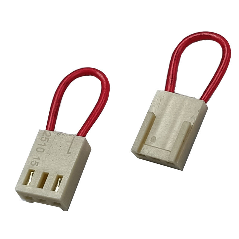 U-shaped 2510 jumper 2.5mm pitch motor connection cable household appliance jumper