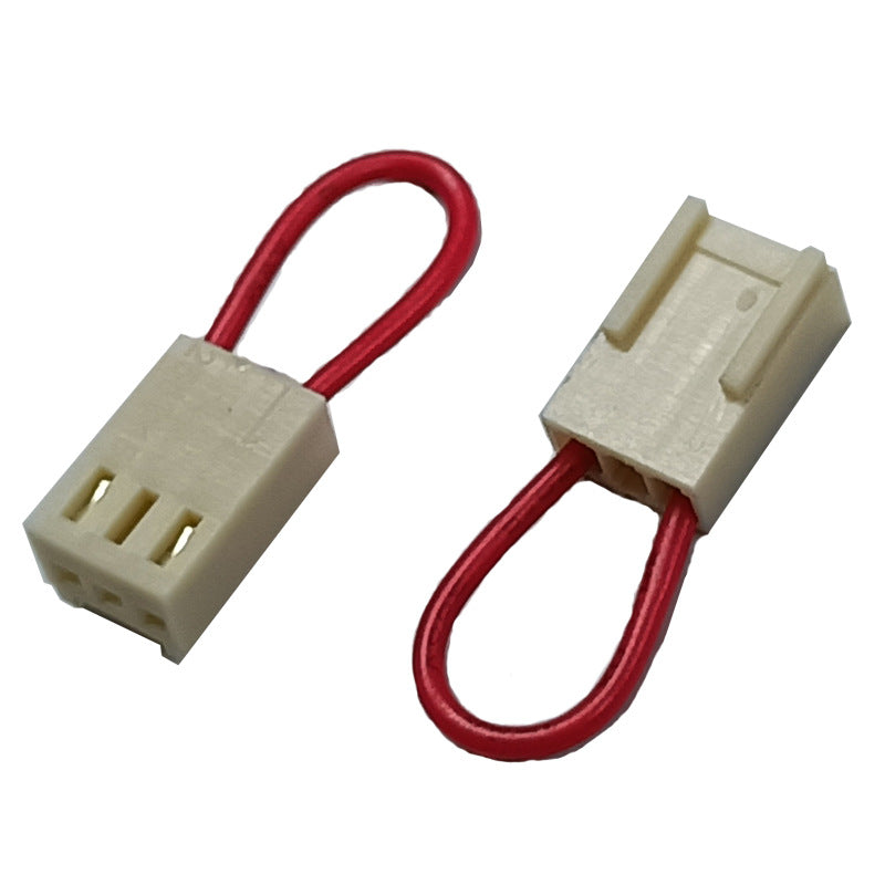 U-shaped 2510 jumper 2.5mm pitch motor connection cable household appliance jumper