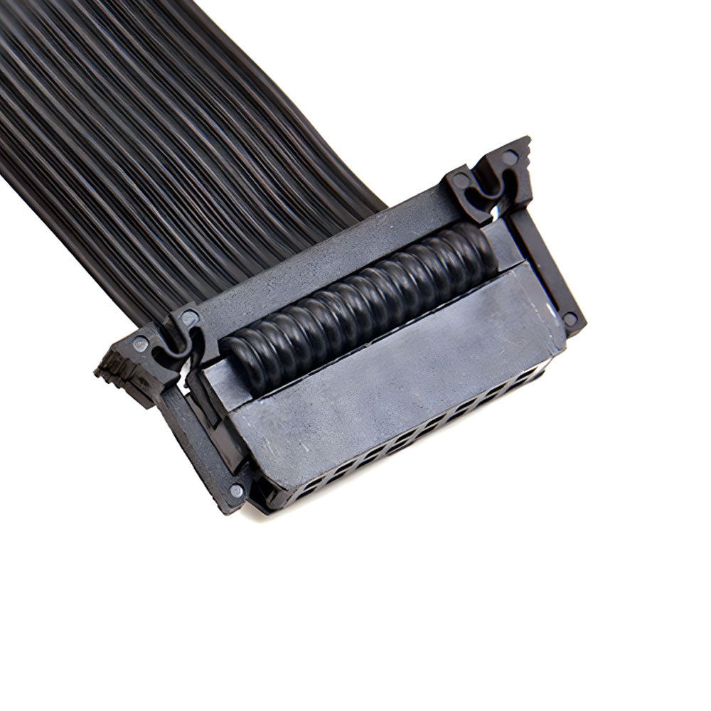 UL2651 black flat cable IDC black flat cable 2.54pitch computer cable