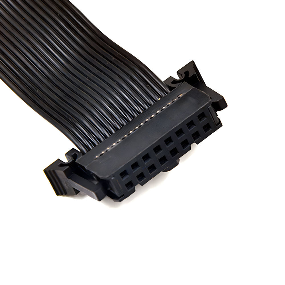 UL2651 black flat cable IDC black flat cable 2.54pitch computer cable